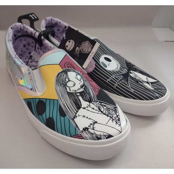 Ground Up Shoes - Disney Nightmare Before Christmas Shoes NWT Ground Up Jack And Sally Women's 11